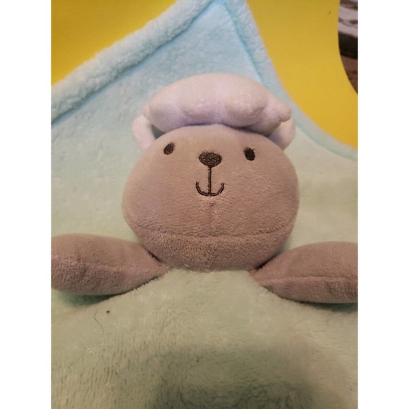 Baby Plushie Blankie Blue So Sweet 14" - Picture 2 of 3